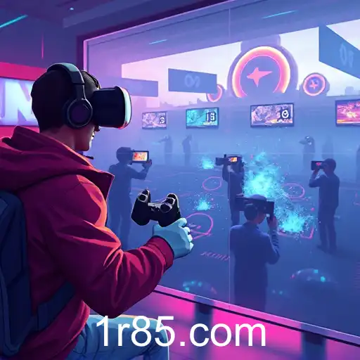 Gaming in the Web Era: The Rise of r85.com